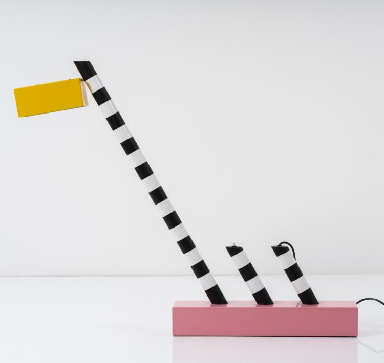 Bild 1 zu Objekt, Tischleuchte 'Oceanic', 1980, Michele De Lucchi, Memphis, Mailand, 152A 332