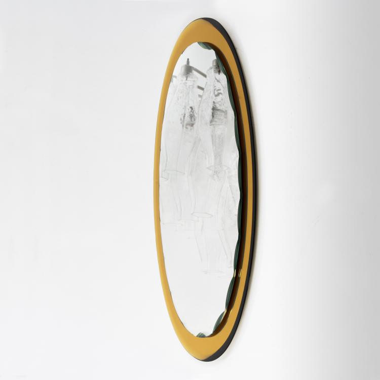 Hauptbild zu Objekt, Wandspiegel, um 1959, Italien, 152A 69