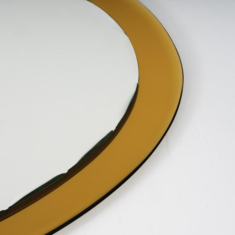 Bild 1 zu Objekt, Wandspiegel, um 1959, Italien, 152A 69