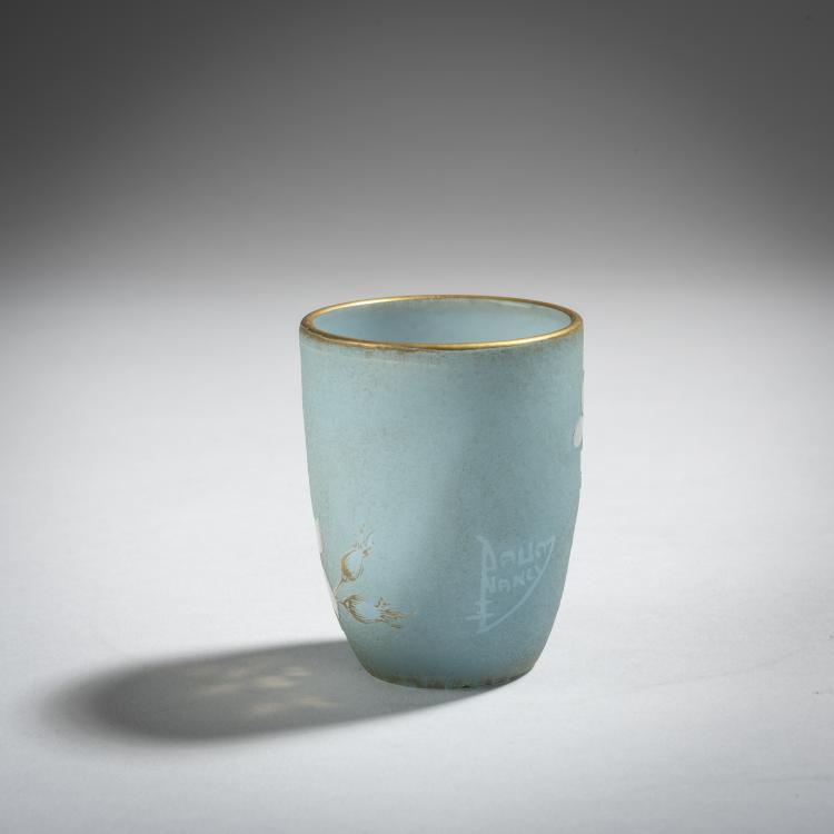 Bild 1 zu Objekt, Miniatur-Vase, um 1895, Daum Fr&egrave;res, Nancy, 153B 92