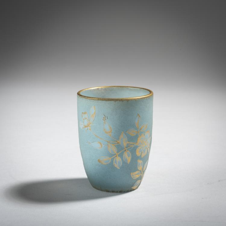 Bild 2 zu Objekt, Miniatur-Vase, um 1895, Daum Fr&egrave;res, Nancy, 153B 92