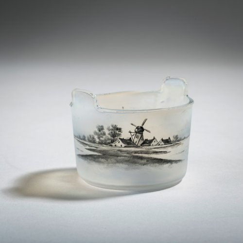 'Delft' spice bowl, c. 1898