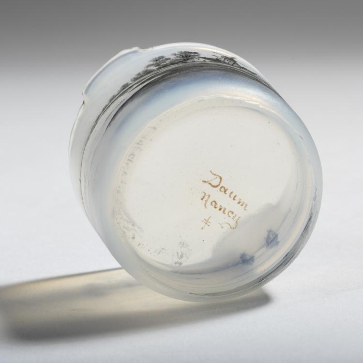 Bild 2 zu Objekt, Gew&uuml;rzsch&auml;lchen 'Delft', um 1898, Daum Fr&egrave;res, Nancy, 153B 102