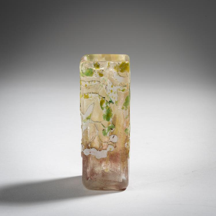 Bild 1 zu Objekt, Kleine Vase, um 1910, Daum Fr&egrave;res, Nancy, 153B 146