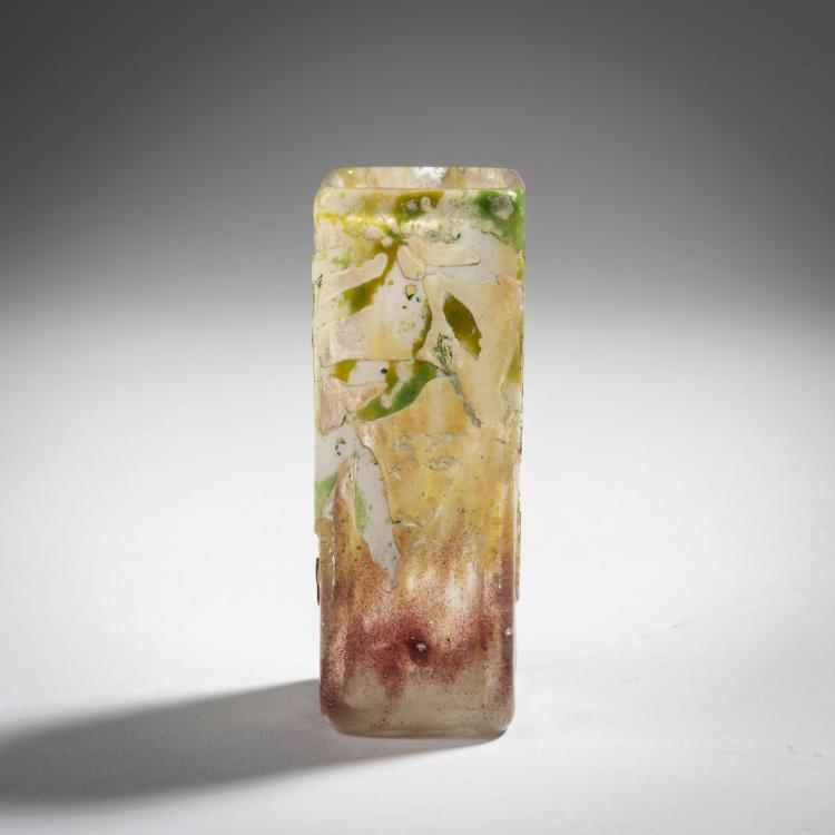 Bild 2 zu Objekt, Kleine Vase, um 1910, Daum Fr&egrave;res, Nancy, 153B 146