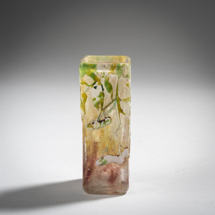 Bild 3 zu Objekt, Kleine Vase, um 1910, Daum Fr&egrave;res, Nancy, 153B 146