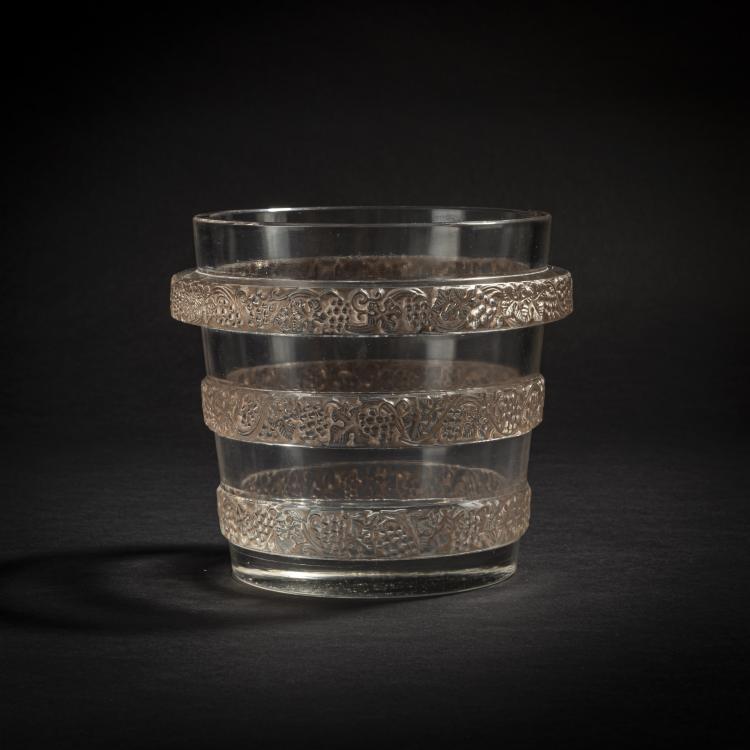 Bild 1 zu Objekt, Traubenwaschglas 'Ricquewihr', 1938, Ren&eacute; Lalique, Lalique, Ren&eacute;, Wingen-sur-Moder, 153A 63