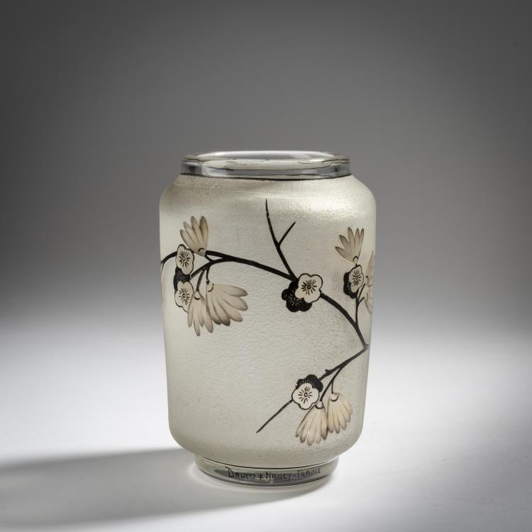 Bild 2 zu Objekt, Vase 'Pinsons', 1926, Daum Fr&egrave;res, Nancy, 153B 187