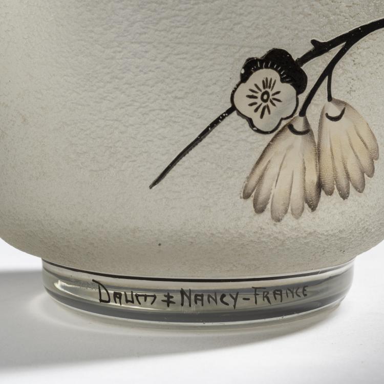 Bild 3 zu Objekt, Vase 'Pinsons', 1926, Daum Fr&egrave;res, Nancy, 153B 187