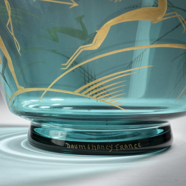 Bild 4 zu Objekt, Schale 'La Chasse', um 1925, Daum Fr&egrave;res, Nancy, 153B 185