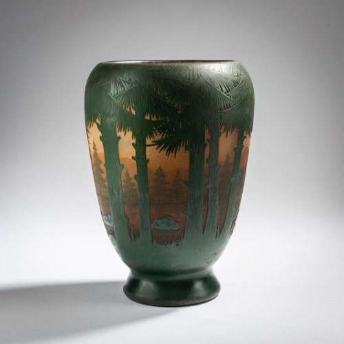 Vase 'Sapins des Vosges', 1913