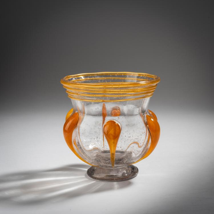 Hauptbild zu Objekt, Vase, 1923, Daum Fr&egrave;res, Nancy, 153B 183