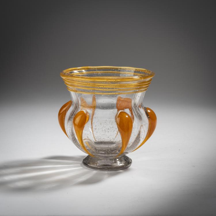 Bild 1 zu Objekt, Vase, 1923, Daum Fr&egrave;res, Nancy, 153B 183
