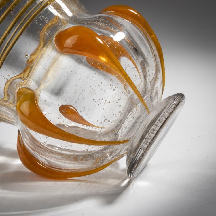 Bild 3 zu Objekt, Vase, 1923, Daum Fr&egrave;res, Nancy, 153B 183