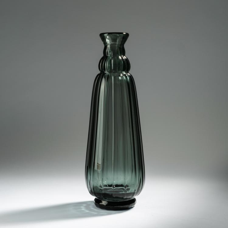 Hauptbild zu Objekt, Vase, um 1926, Daum Fr&egrave;res, Nancy, 153B 188