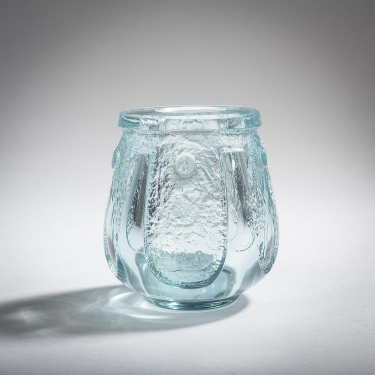 Hauptbild zu Objekt, Vase, um 1935, Daum Fr&egrave;res, Nancy, 153B 194