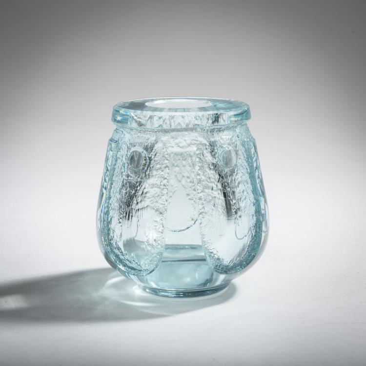 Bild 1 zu Objekt, Vase, um 1935, Daum Fr&egrave;res, Nancy, 153B 194