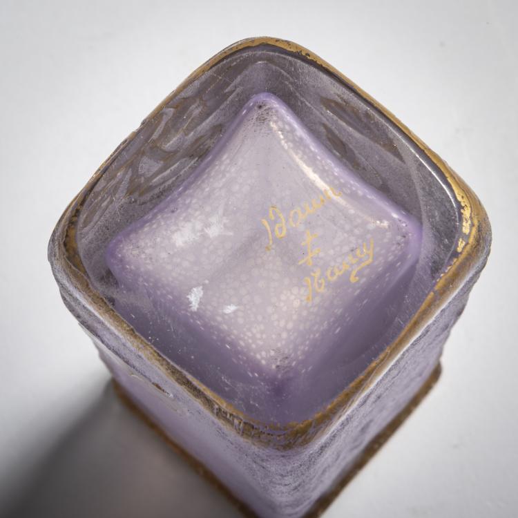 Bild 3 zu Objekt, Vase 'Cyclamens', um 1895, Daum Fr&egrave;res, Nancy, 153B 94