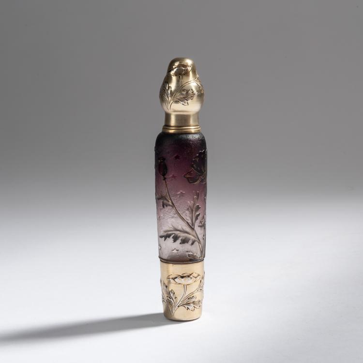 Hauptbild zu Objekt, Flakon 'Pavots', 1893-95, Daum Fr&egrave;res, Nancy, 153B 84