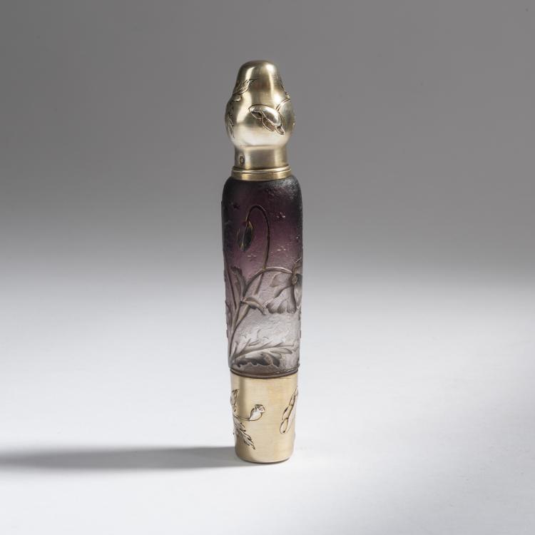 Bild 1 zu Objekt, Flakon 'Pavots', 1893-95, Daum Fr&egrave;res, Nancy, 153B 84