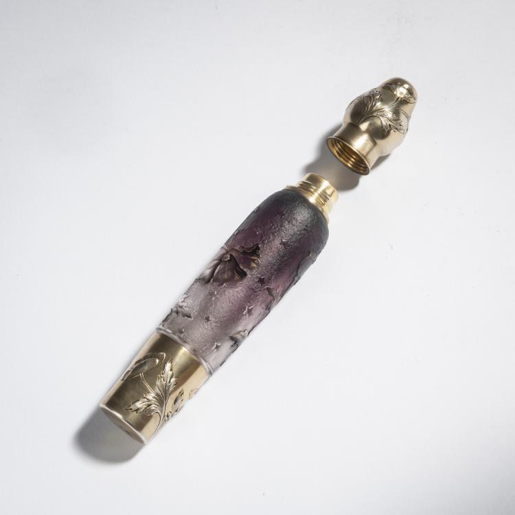 Bild 2 zu Objekt, Flakon 'Pavots', 1893-95, Daum Fr&egrave;res, Nancy, 153B 84