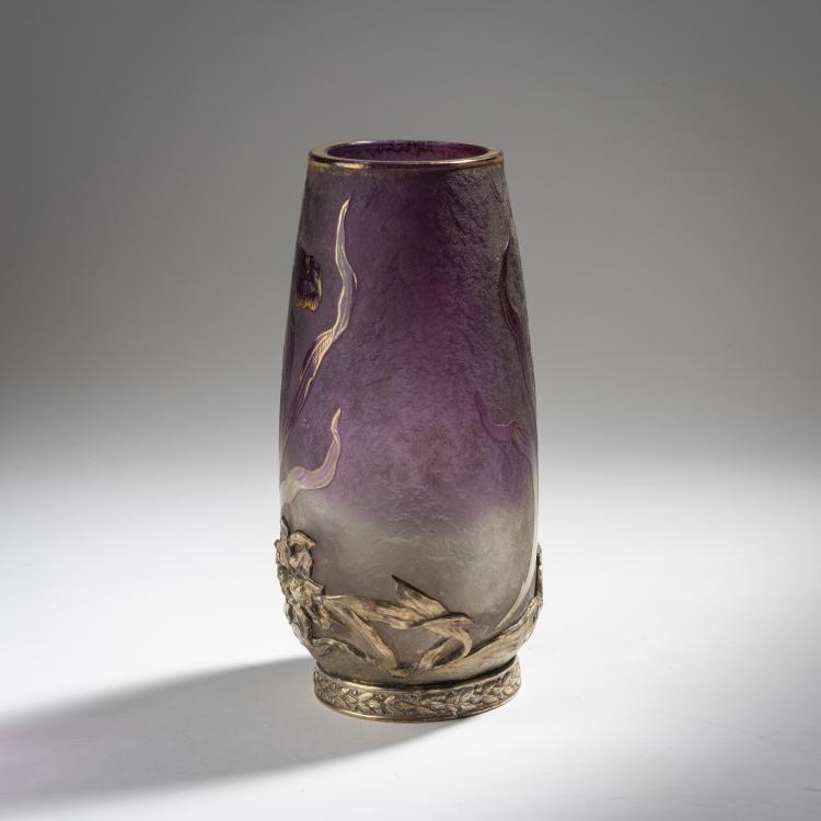 Bild 2 zu Objekt, Vase 'Iris', um 1890, Daum Fr&egrave;res, Nancy, 153B 85