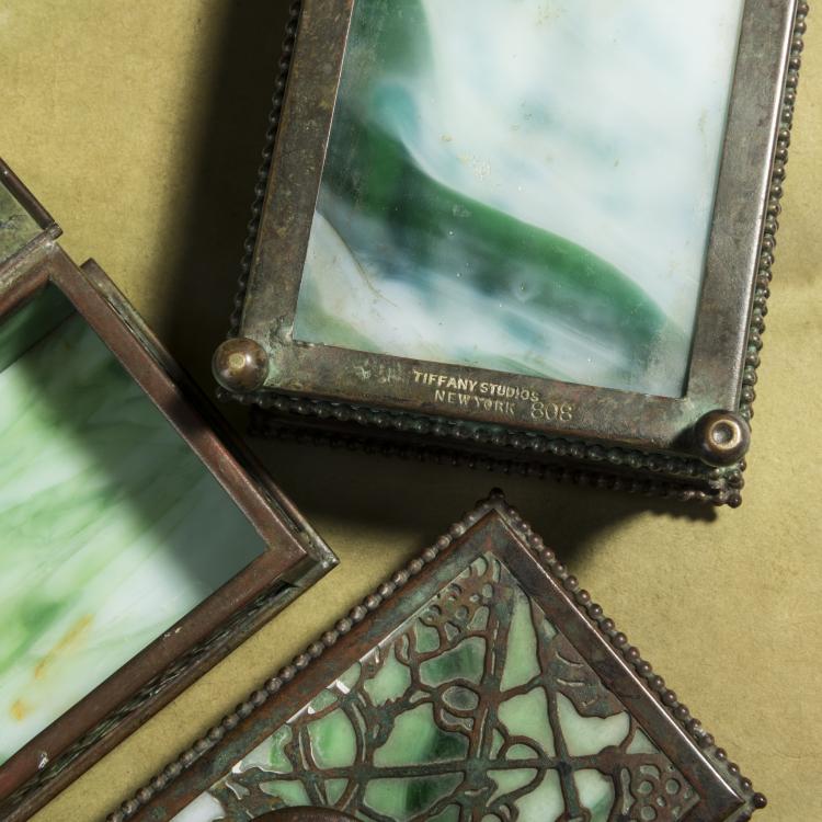 Bild 5 zu Objekt, 'Grapevine' writing set, c. 1920, Tiffany Studios, New York, 153C 660