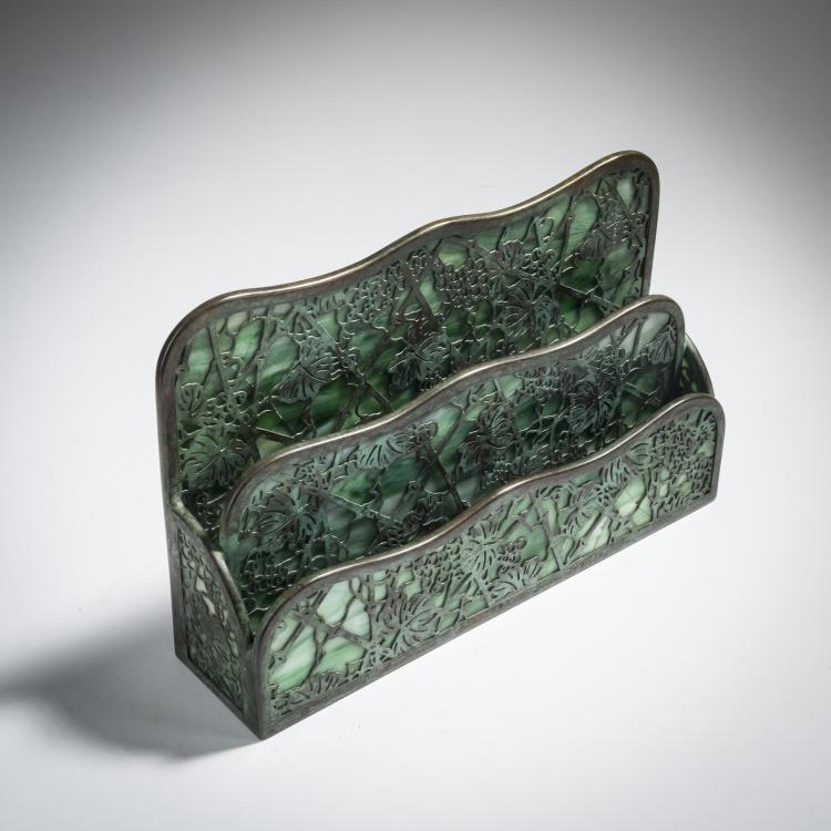 Bild 6 zu Objekt, 'Grapevine' writing set, c. 1920, Tiffany Studios, New York, 153C 660