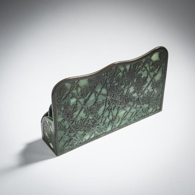 Bild 7 zu Objekt, 'Grapevine' writing set, c. 1920, Tiffany Studios, New York, 153C 660