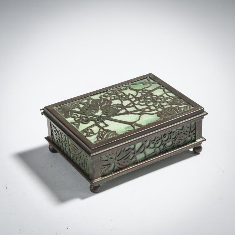Bild 9 zu Objekt, 'Grapevine' writing set, c. 1920, Tiffany Studios, New York, 153C 660