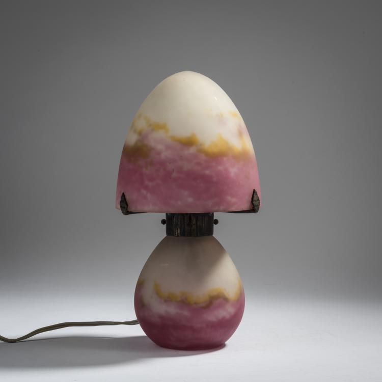 Bild 1 zu Objekt, Tischleuchte, 1920er Jahre, Muller Fr&egrave;res, Lun&eacute;ville, 153B 267