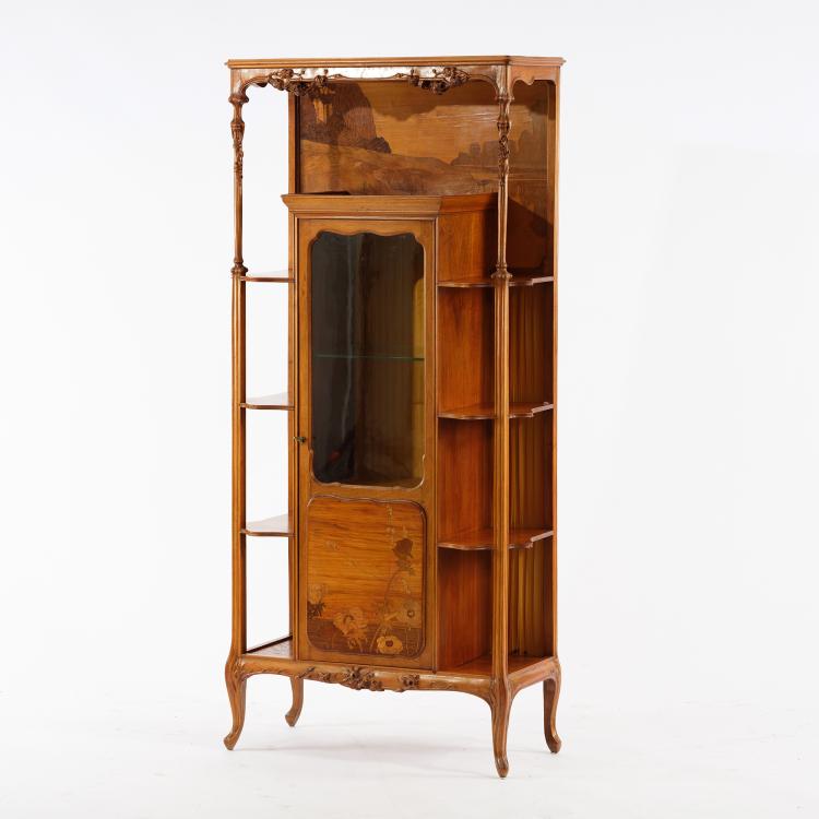Hauptbild zu Objekt, Vitrine 'Pavots', um 1905, Louis Majorelle, Majorelle, Louis, Nancy, 153C 788