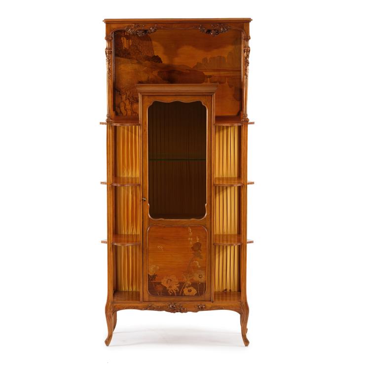 Bild 1 zu Objekt, Vitrine 'Pavots', um 1905, Louis Majorelle, Majorelle, Louis, Nancy, 153C 788