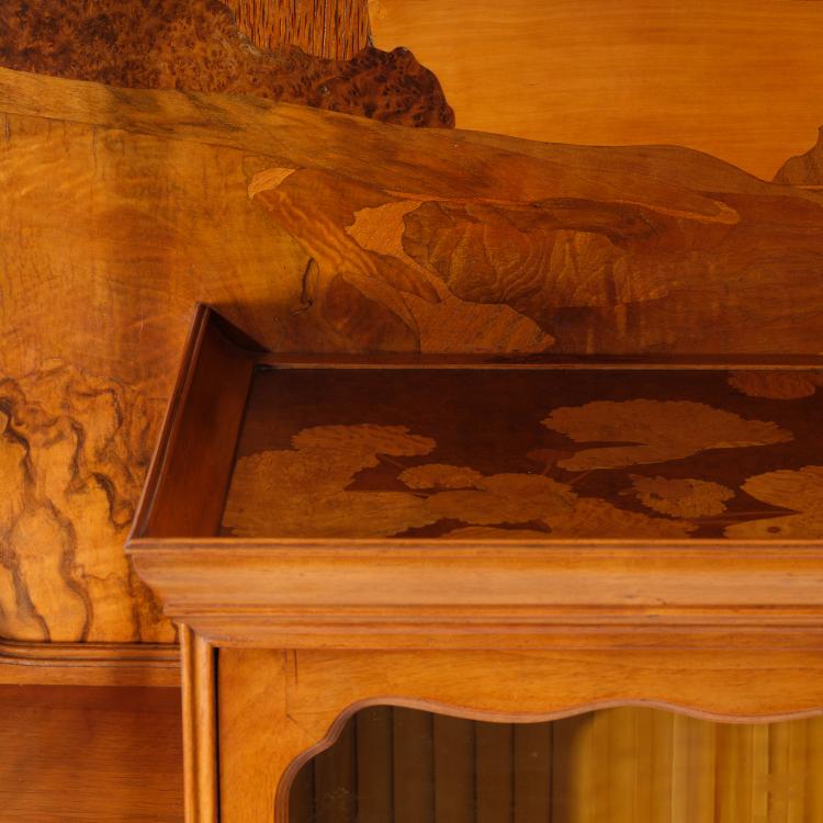 Bild 3 zu Objekt, Vitrine 'Pavots', um 1905, Louis Majorelle, Majorelle, Louis, Nancy, 153C 788