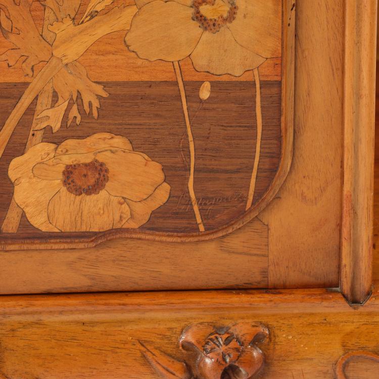 Bild 4 zu Objekt, Vitrine 'Pavots', um 1905, Louis Majorelle, Majorelle, Louis, Nancy, 153C 788