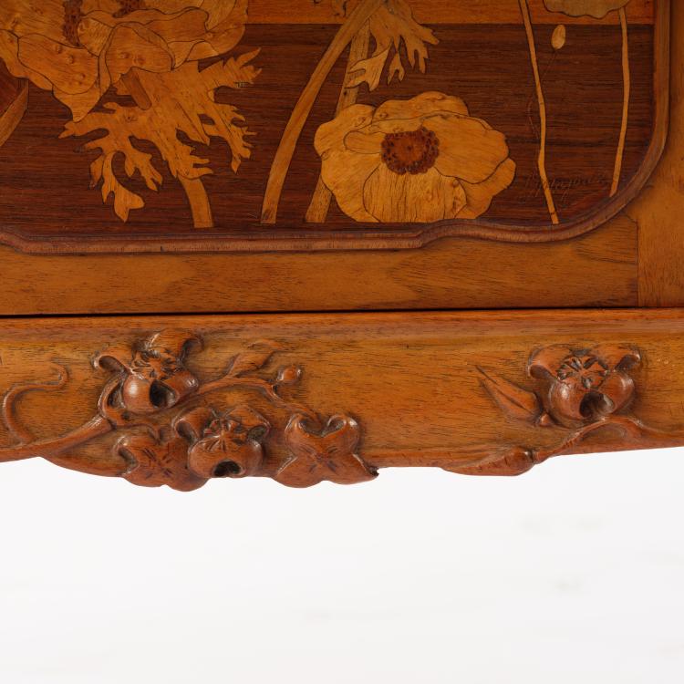 Bild 5 zu Objekt, Vitrine 'Pavots', um 1905, Louis Majorelle, Majorelle, Louis, Nancy, 153C 788