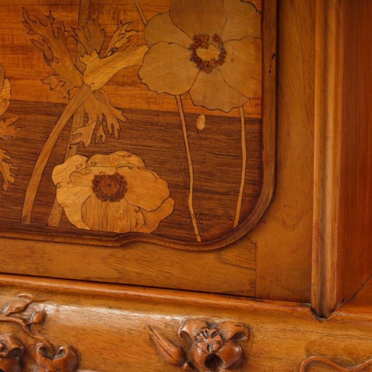 Bild 7 zu Objekt, Vitrine 'Pavots', um 1905, Louis Majorelle, Majorelle, Louis, Nancy, 153C 788