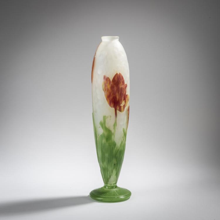 Bild 2 zu Objekt, Vase 'Tulipes', 1914-22, Daum Fr&egrave;res, Nancy, 153B 175