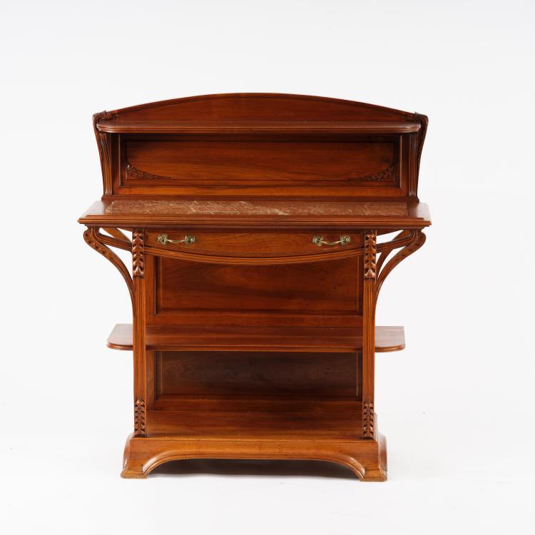 Hauptbild zu Objekt, Buffet 'Chicor&eacute;e', c. 1900, Majorelle, Louis, Nancy, 153C 785