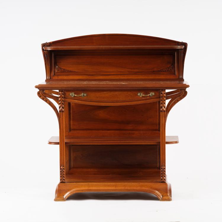 Bild 1 zu Objekt, Buffet 'Chicor&eacute;e', c. 1900, Majorelle, Louis, Nancy, 153C 785
