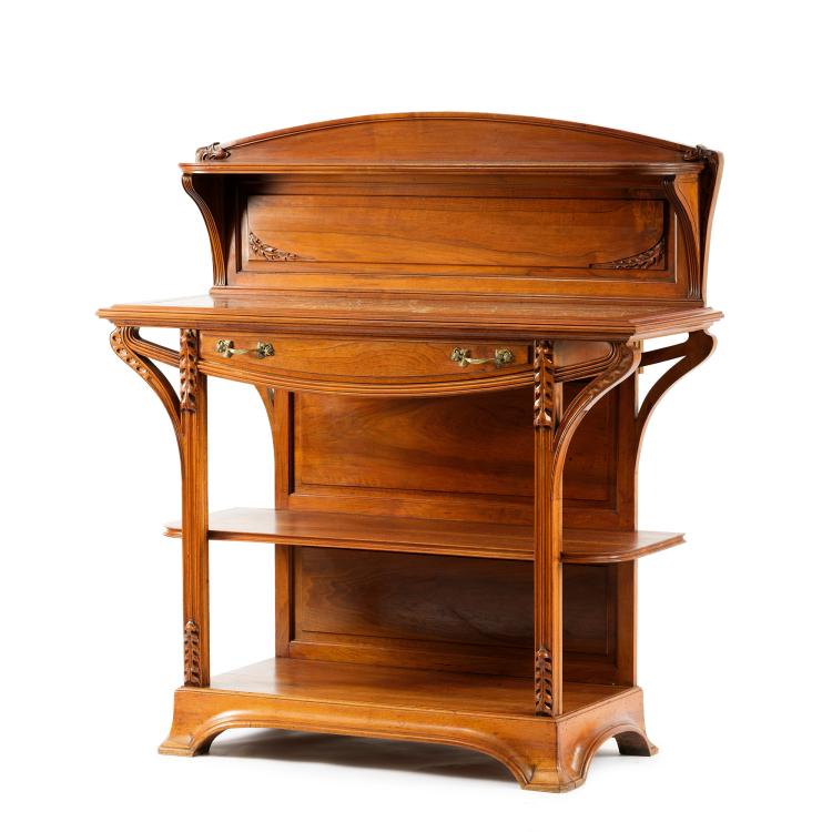 Bild 2 zu Objekt, Buffet 'Chicor&eacute;e', c. 1900, Majorelle, Louis, Nancy, 153C 785