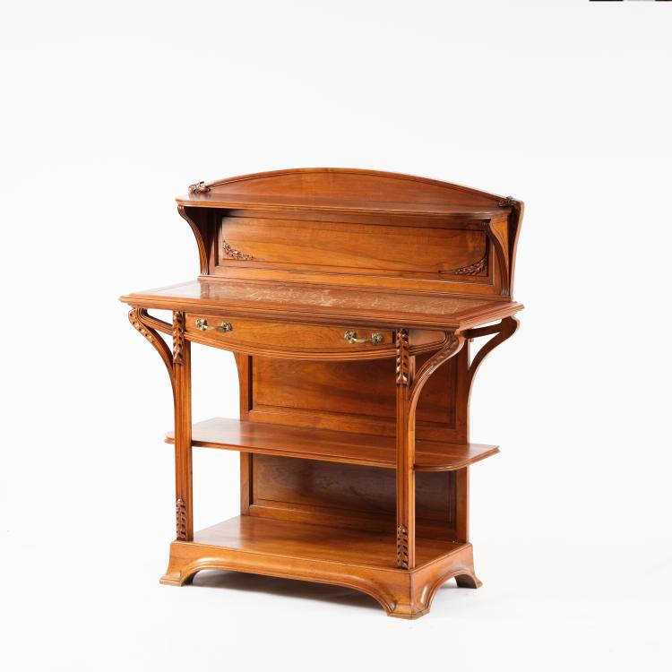 Bild 3 zu Objekt, Buffet 'Chicor&eacute;e', c. 1900, Majorelle, Louis, Nancy, 153C 785