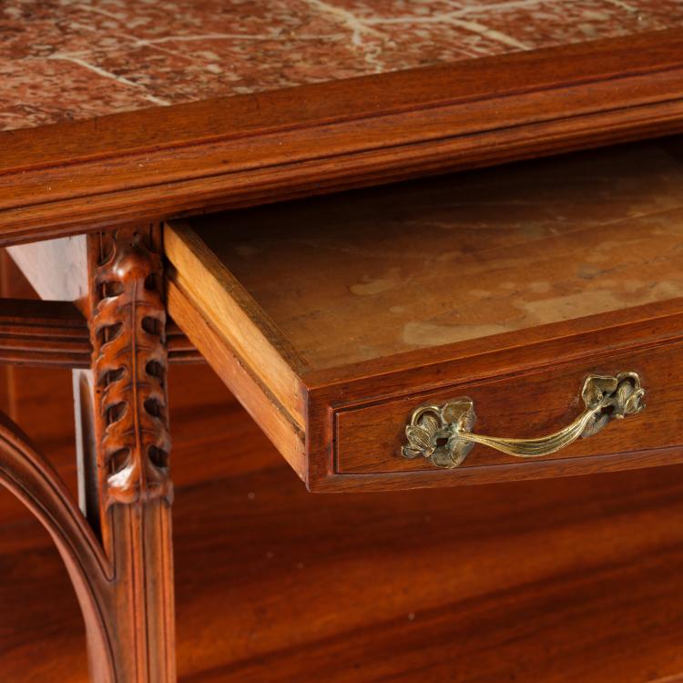 Bild 4 zu Objekt, Buffet 'Chicor&eacute;e', c. 1900, Majorelle, Louis, Nancy, 153C 785