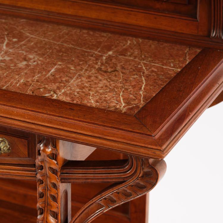 Bild 5 zu Objekt, Buffet 'Chicor&eacute;e', c. 1900, Majorelle, Louis, Nancy, 153C 785