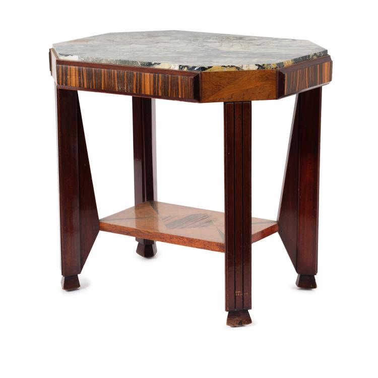 Hauptbild zu Objekt, Side table, 1930s, Frankreich, 153C 764