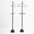 Two valet stands 'Servonotte', 1987