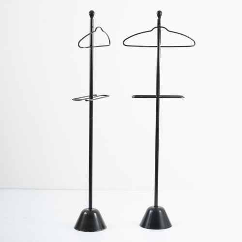 Two valet stands 'Servonotte', 1987