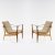 Two easy chairs '4305', 1963