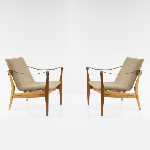 Two easy chairs '4305', 1963