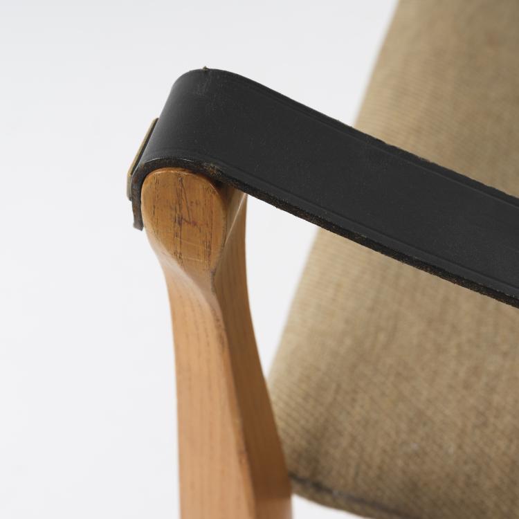 Bild 1 zu Objekt, Two easy chairs '4305', 1963, Ebbe Clemmensen,Karen Clemmensen, Fritz Hansen, Aller&oslash;d, 155B 520